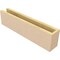 Ekena Millwork 4in. W x 6in. H x 24in. L Block Woodgrain TimberThane Rafter Tail, Primed Tan RFTUR04X06X24BLKRCPR - alternate 6